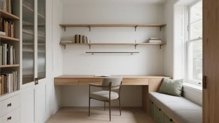 5 Bookshelf for Study Room Ideas That Maximize Space