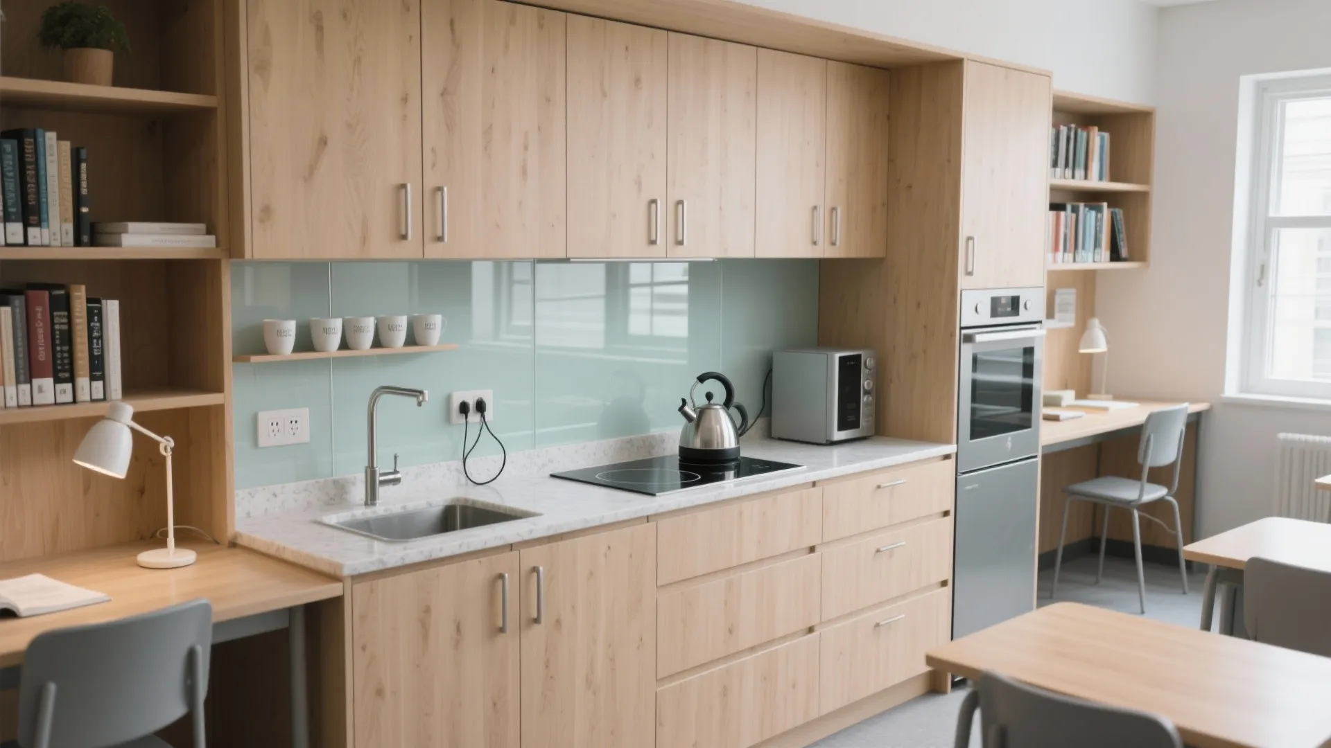 5 small kitchen design ideas for uvm library study rooms: Personal stories and pro tips from a senior interior designer on optimizing tiny kitchens in study-room-adjacent spaces