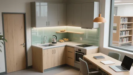 5 Small Kitchen Design Ideas for Barry Library Study Rooms