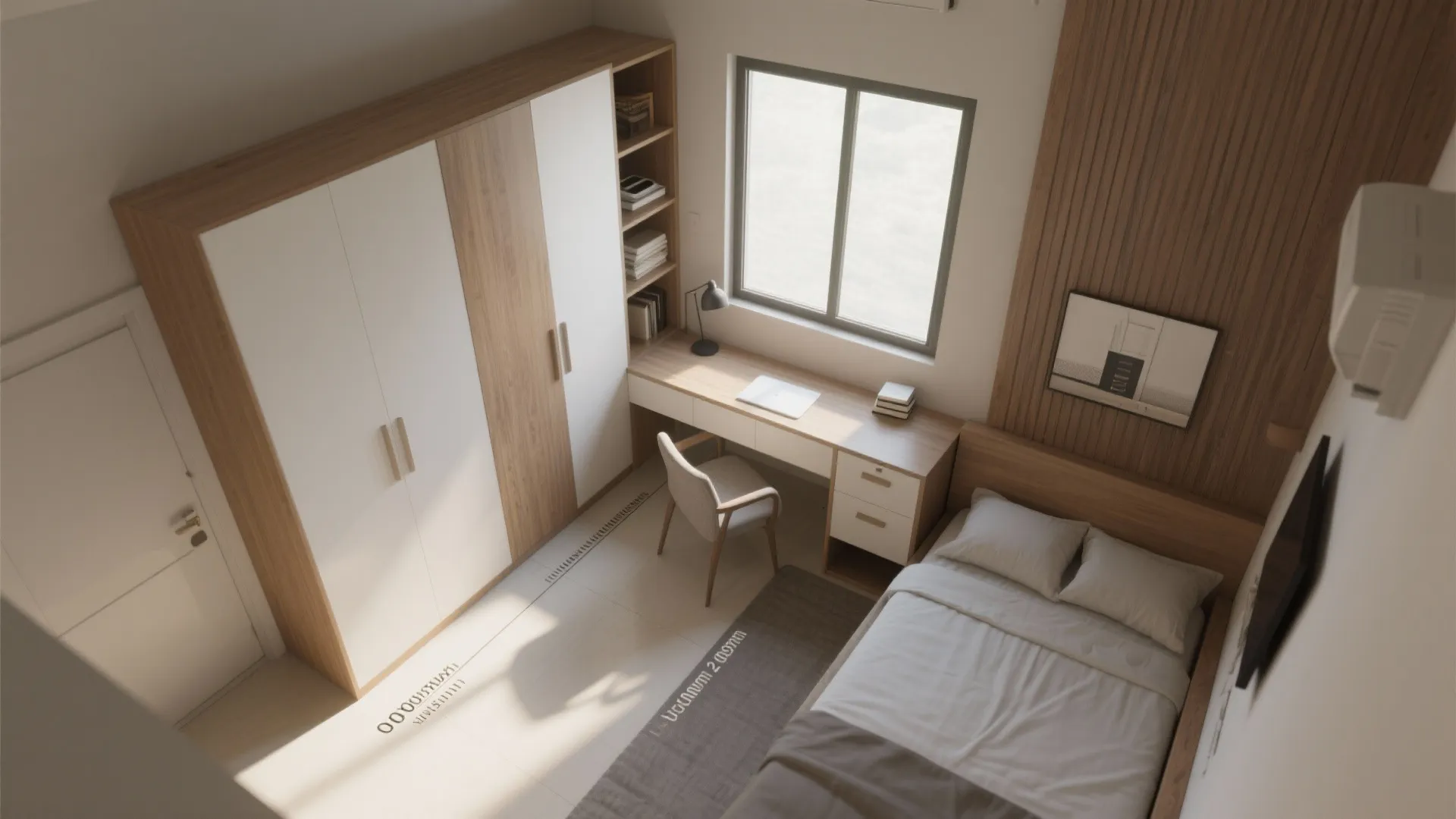 5) A flexible study–guest room that earns its keep