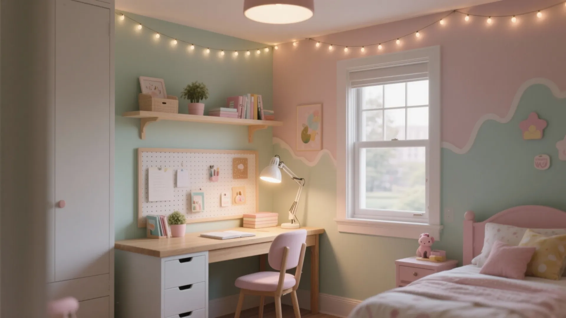 3) Light Layers + A Real Study Zone