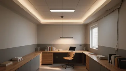 Ceiling lights for study room: 5 ideas that really work