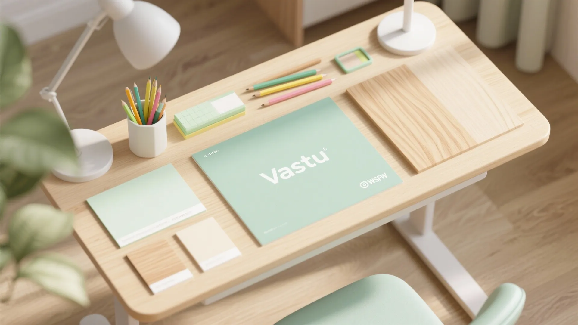 Study Table Material and Color