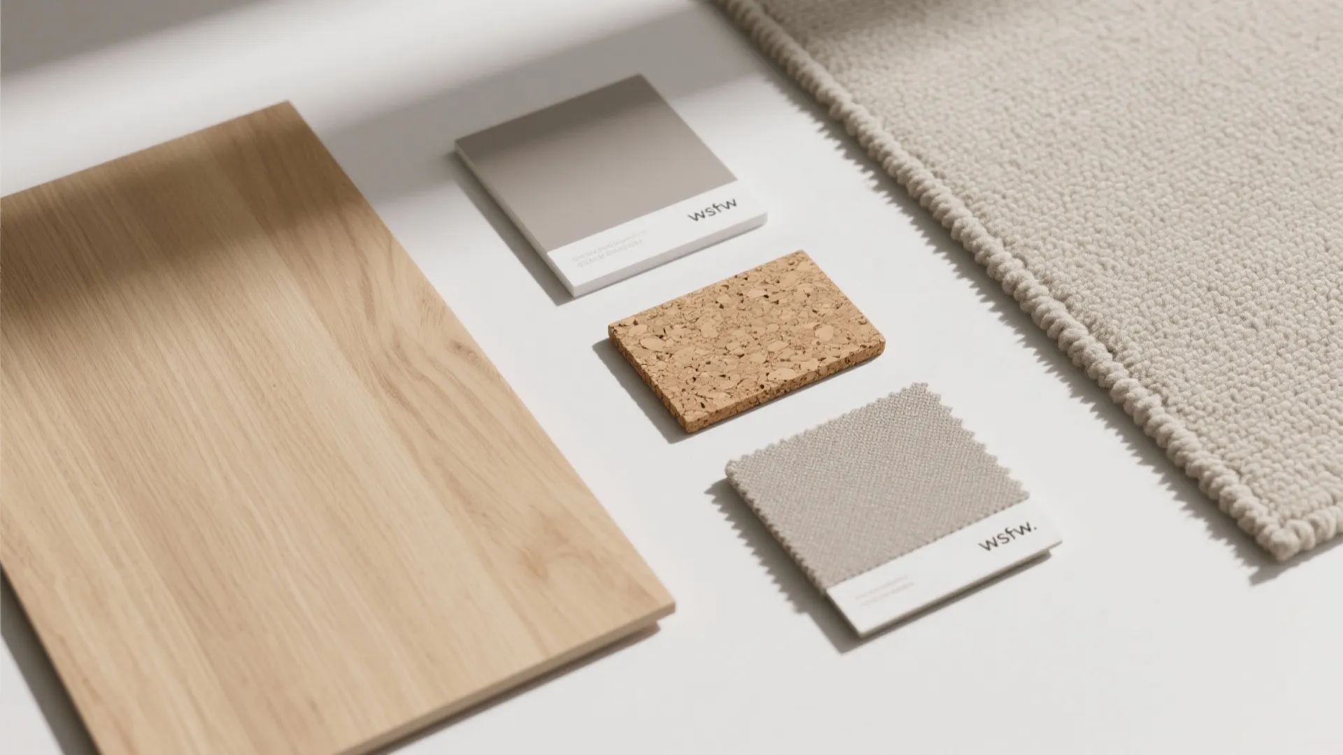 Warm materials, cool heads