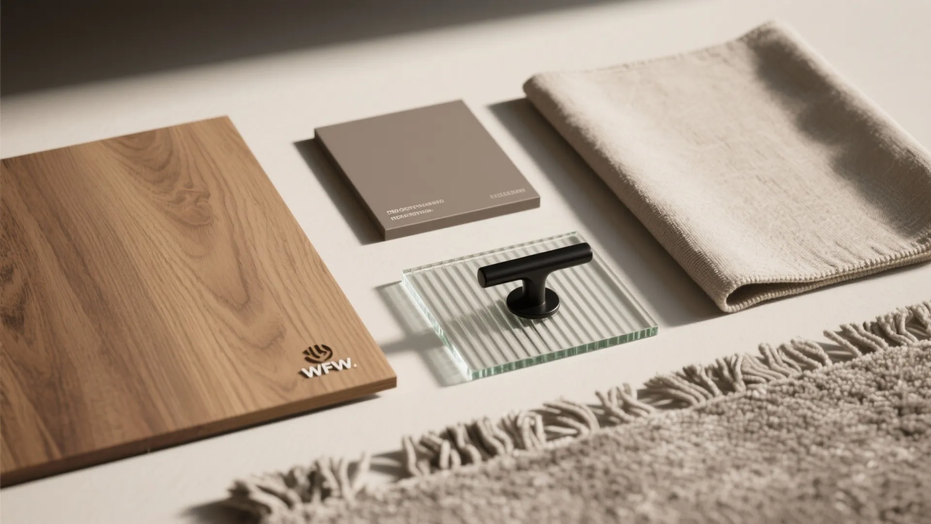 5) Honest materials and tactile contrast