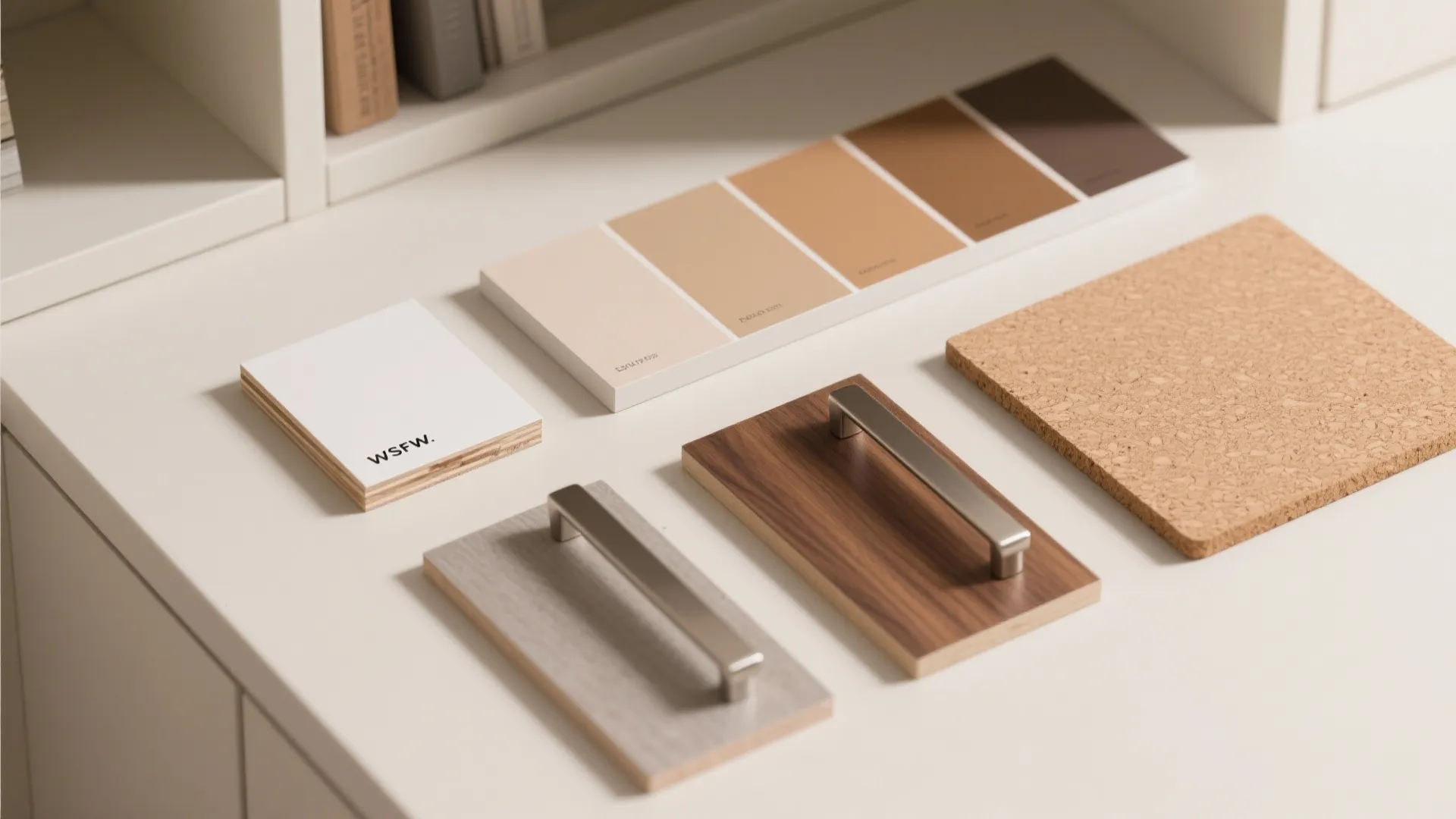 Minimalist Built-in Storage