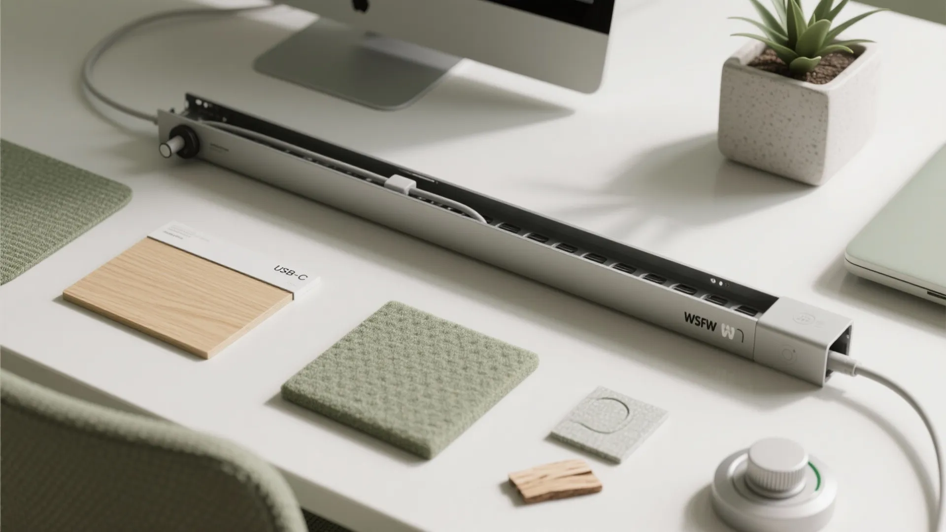 Tech-ready power and cable discipline