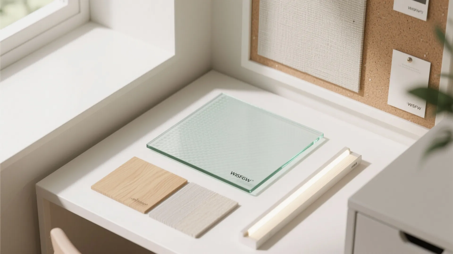 Glass Backsplash Vibes for More Light