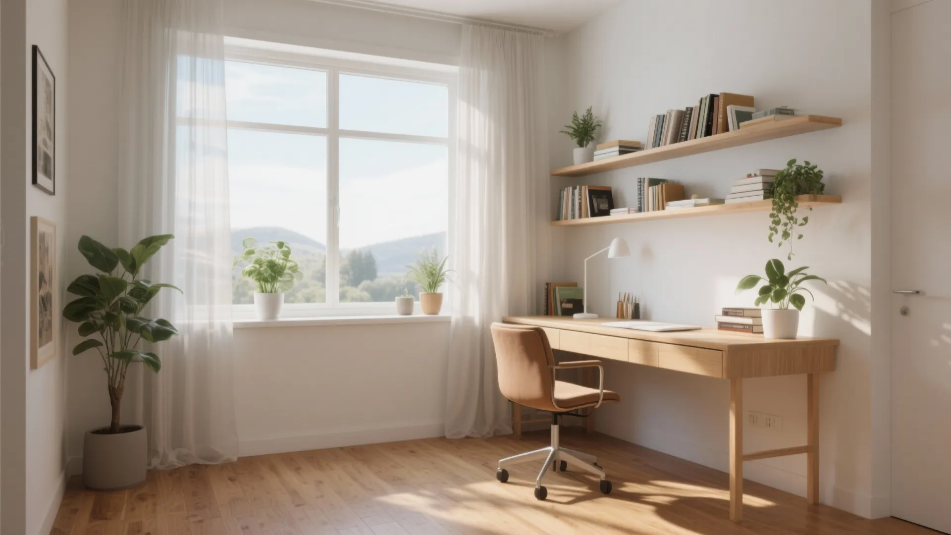 Natural Light Maximization