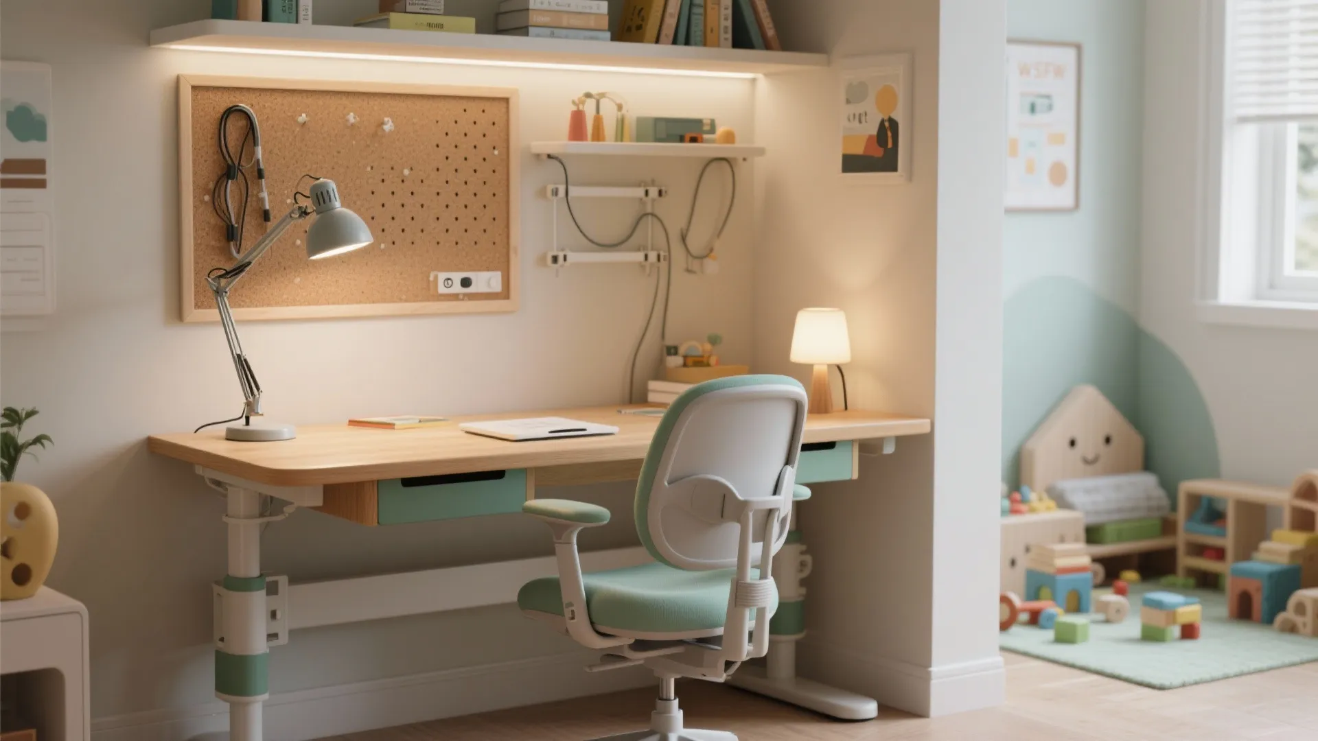 A Future-Proof Study Nook