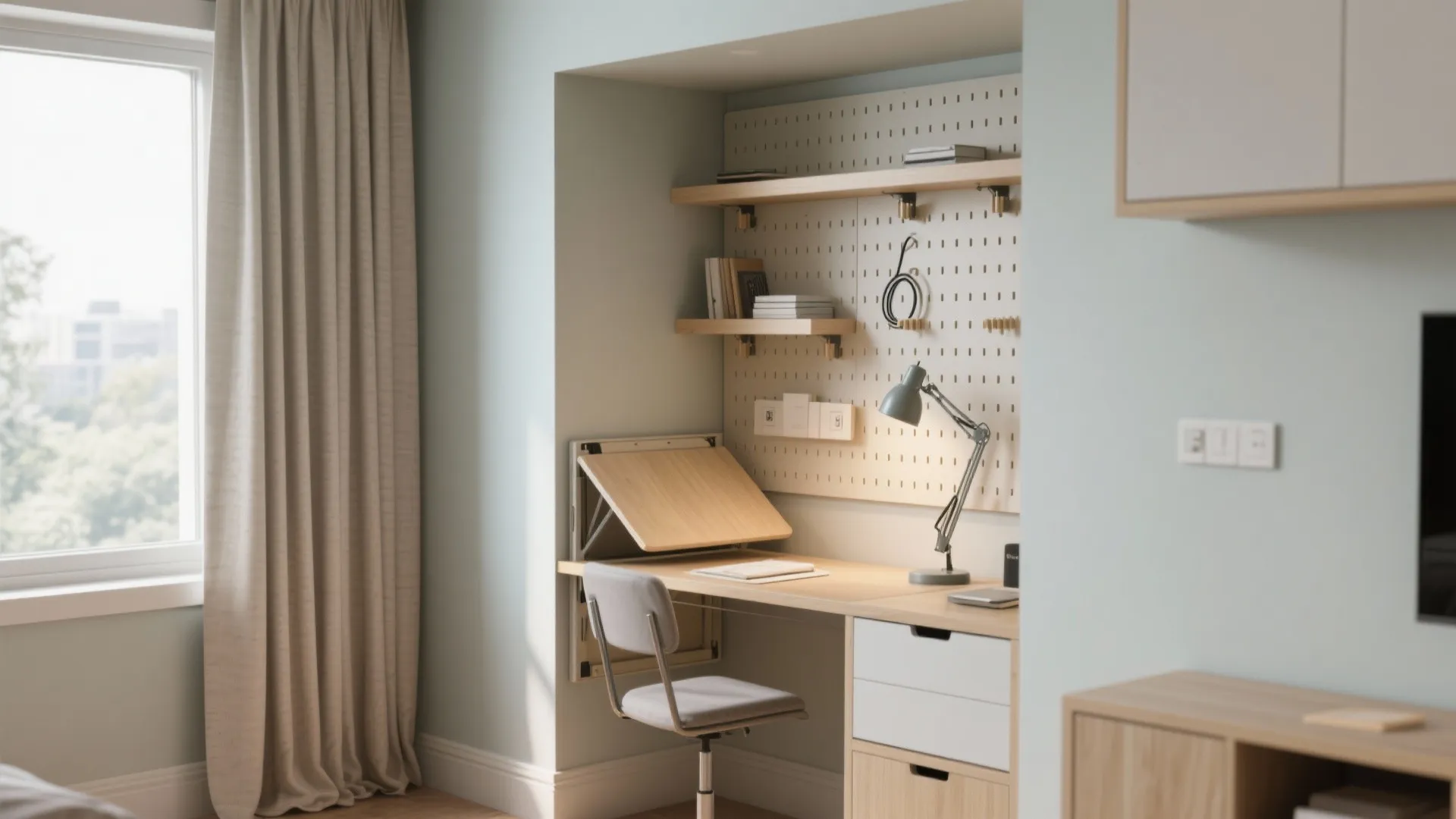 Study Nooks and Convertible Furniture