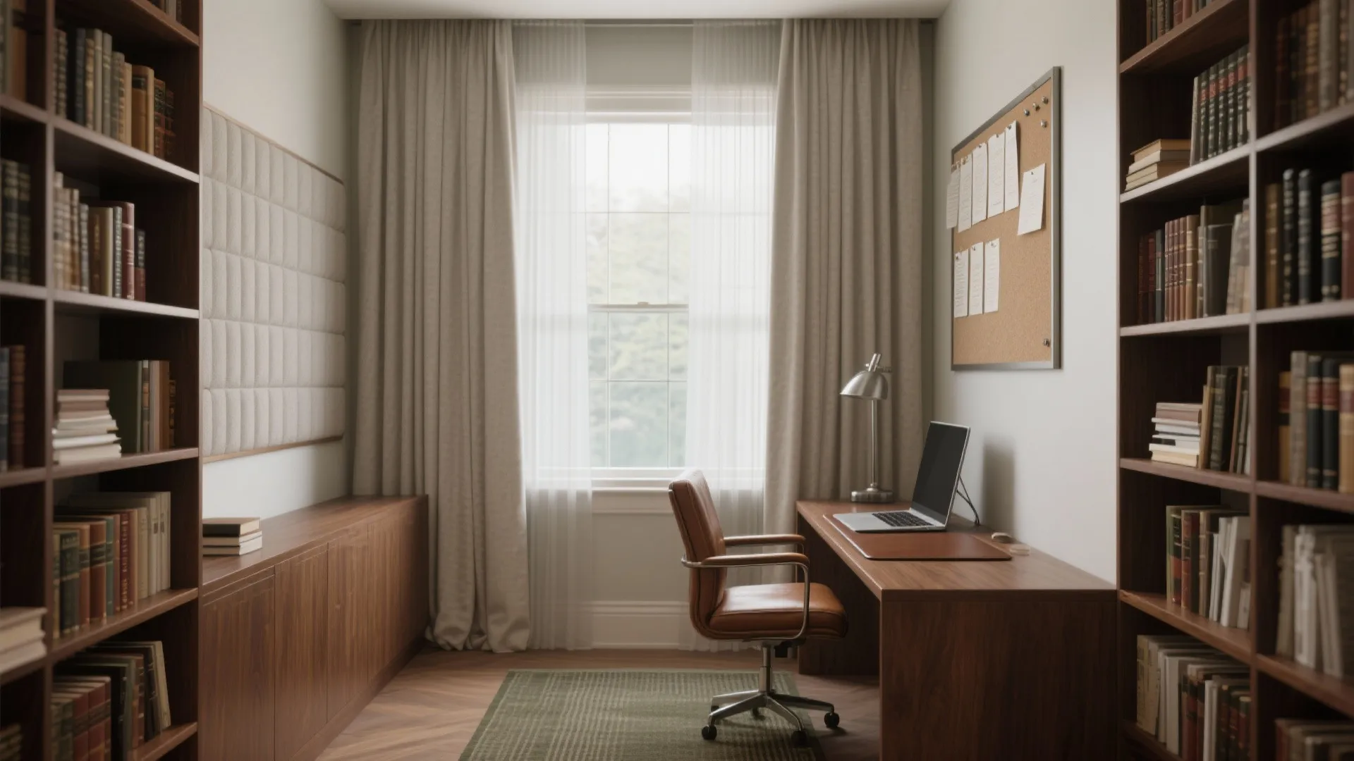 Barry Law Library Study Room: 5 Design Ideas: Small-space study room design inspired by law libraries