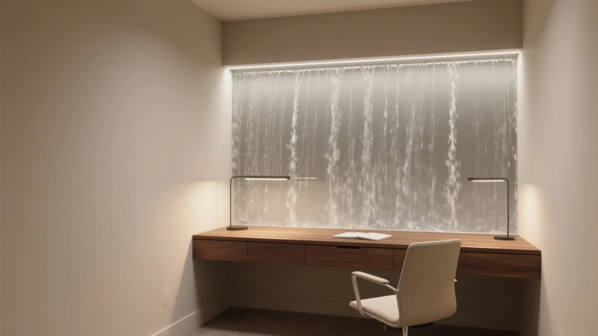 Acoustic-Friendly Sheet Flow for Study Nooks