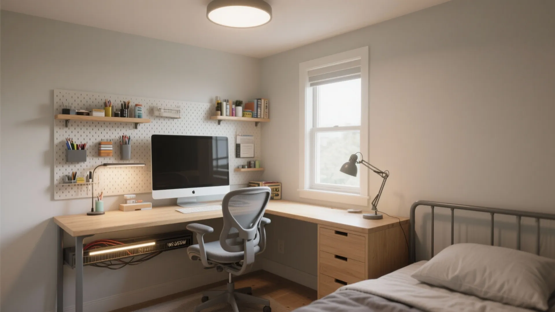 Smart Study Nook That Actually Works