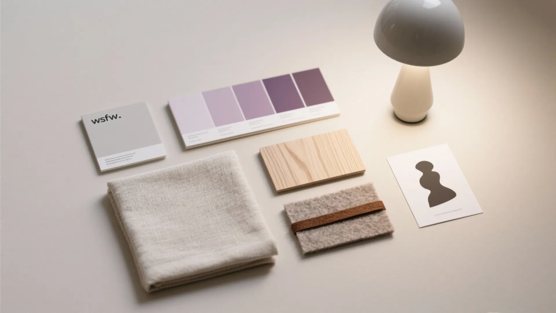 Visual depth: light palettes, texture, and a single statement