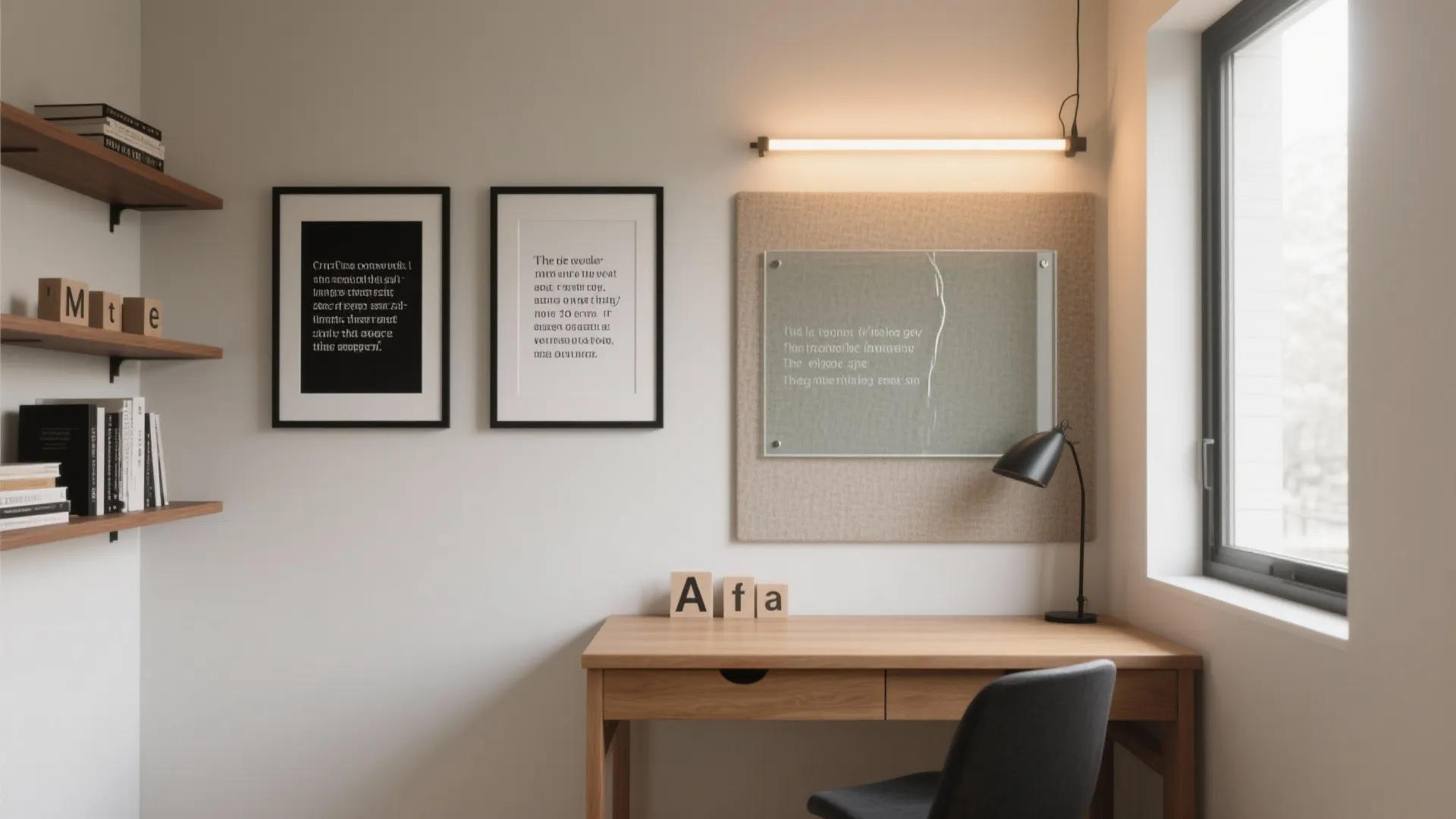 5 Study Room Quotes Ideas That Elevate Small Spaces: Designer-approved ways to weave meaningful quotes into your study room—without clutter or clichés
