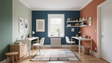 5 Study Room Colour Ideas to Boost Focus