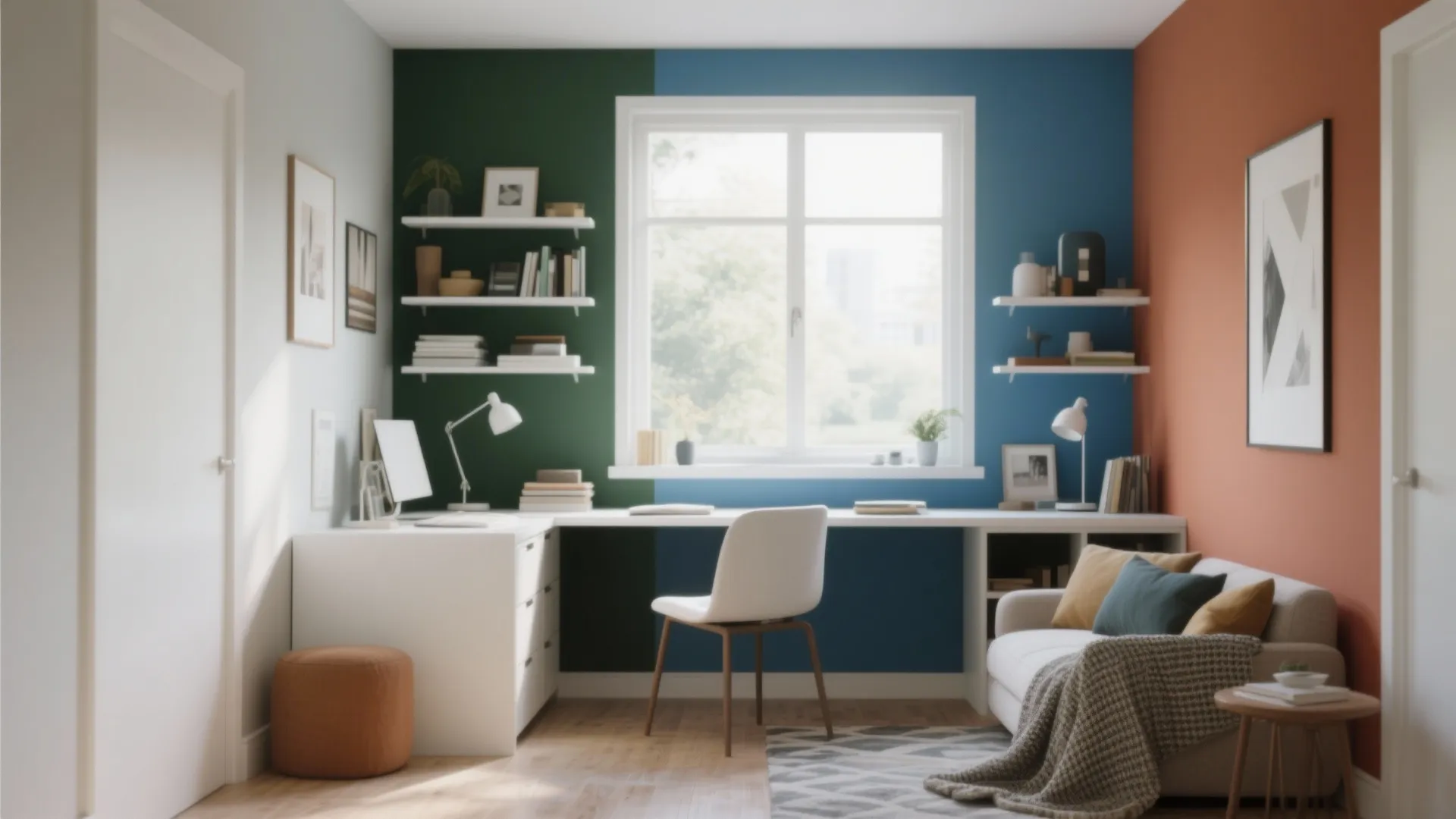 5 Study Room Color Ideas You’ll Love: Creative Color Inspirations for a Cozy and Productive Study Space
