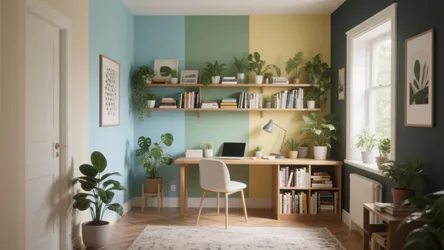 5 Study Room Paint Ideas