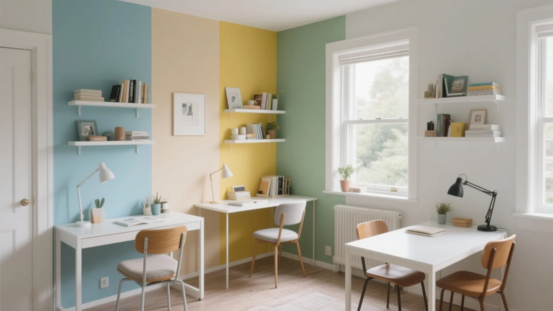 5 Study Room Color Ideas for Focus & Inspiration: My personal guide to choosing study room colors that boost productivity and mood