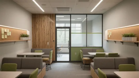 5 design ideas for Touro library study rooms