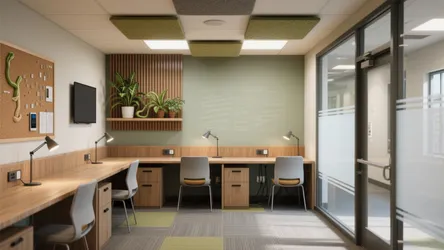 5 Design Ideas for fondren study rooms