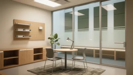 UTSA JPL study rooms: 5 Small-Space Design Ideas