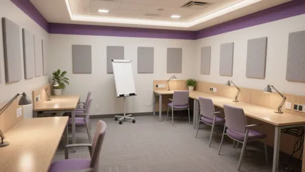 5 Ideas to Elevate TCU Library Study Room