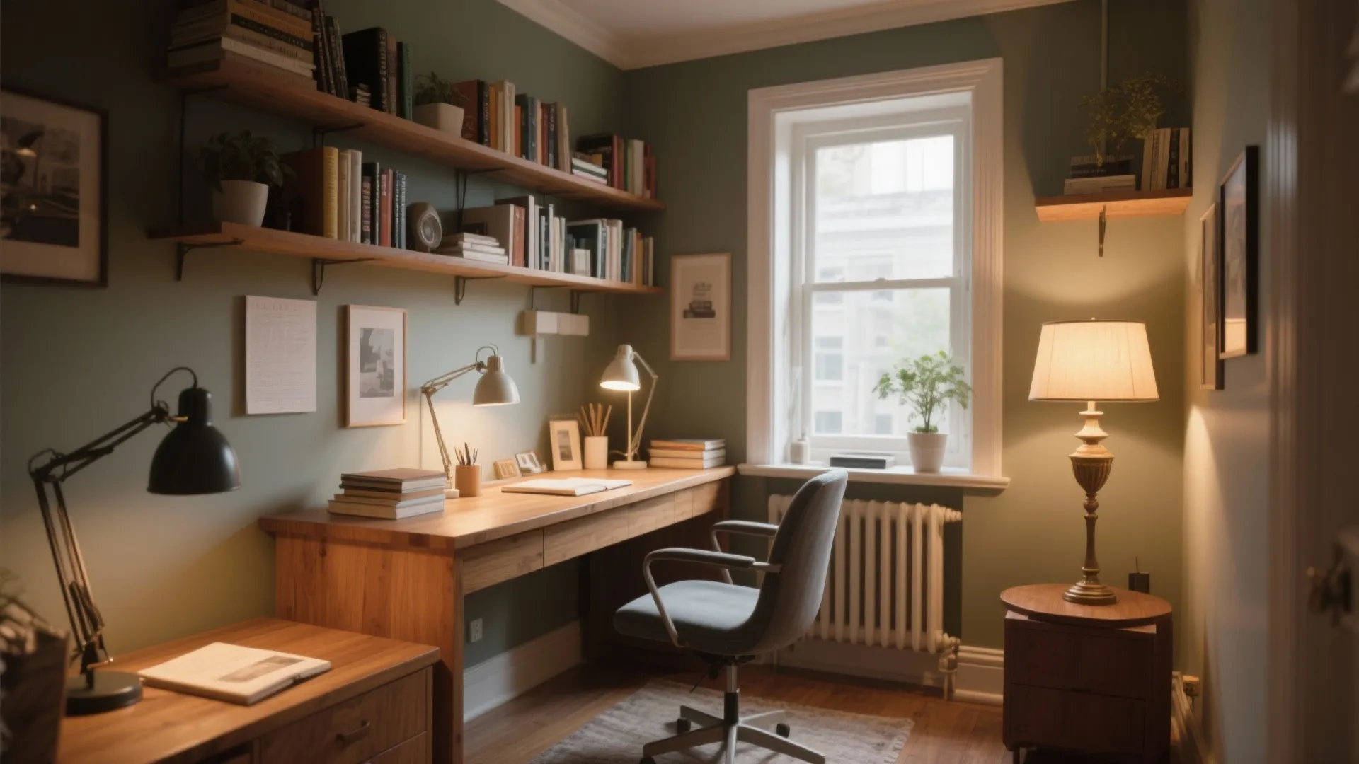 5 Inspiring Study Room Lamp Ideas: Smart Lighting Inspirations to Transform Your Study Space