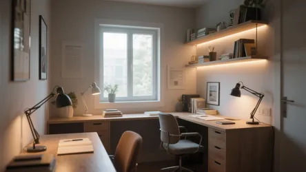 5 Study Room Lighting Ideas for a Brighter Workspace