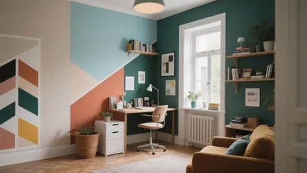 5 Wall Painting Ideas for Your Study Room