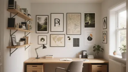5 Creative Wall Poster Ideas for Study Rooms