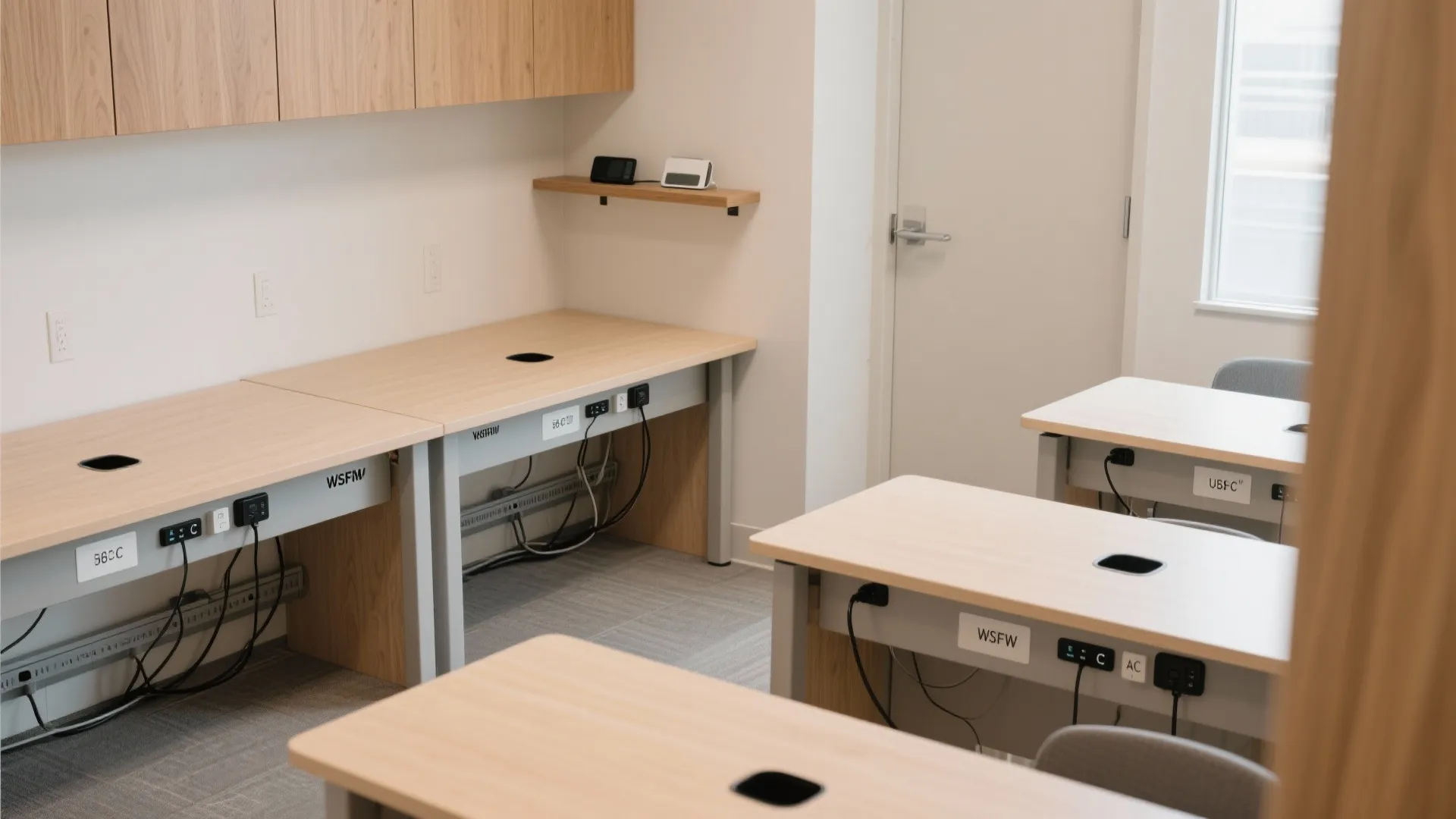 Tech-Ready Power and Clean Cable Paths