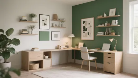 10 Wall Decor Ideas for Study Rooms