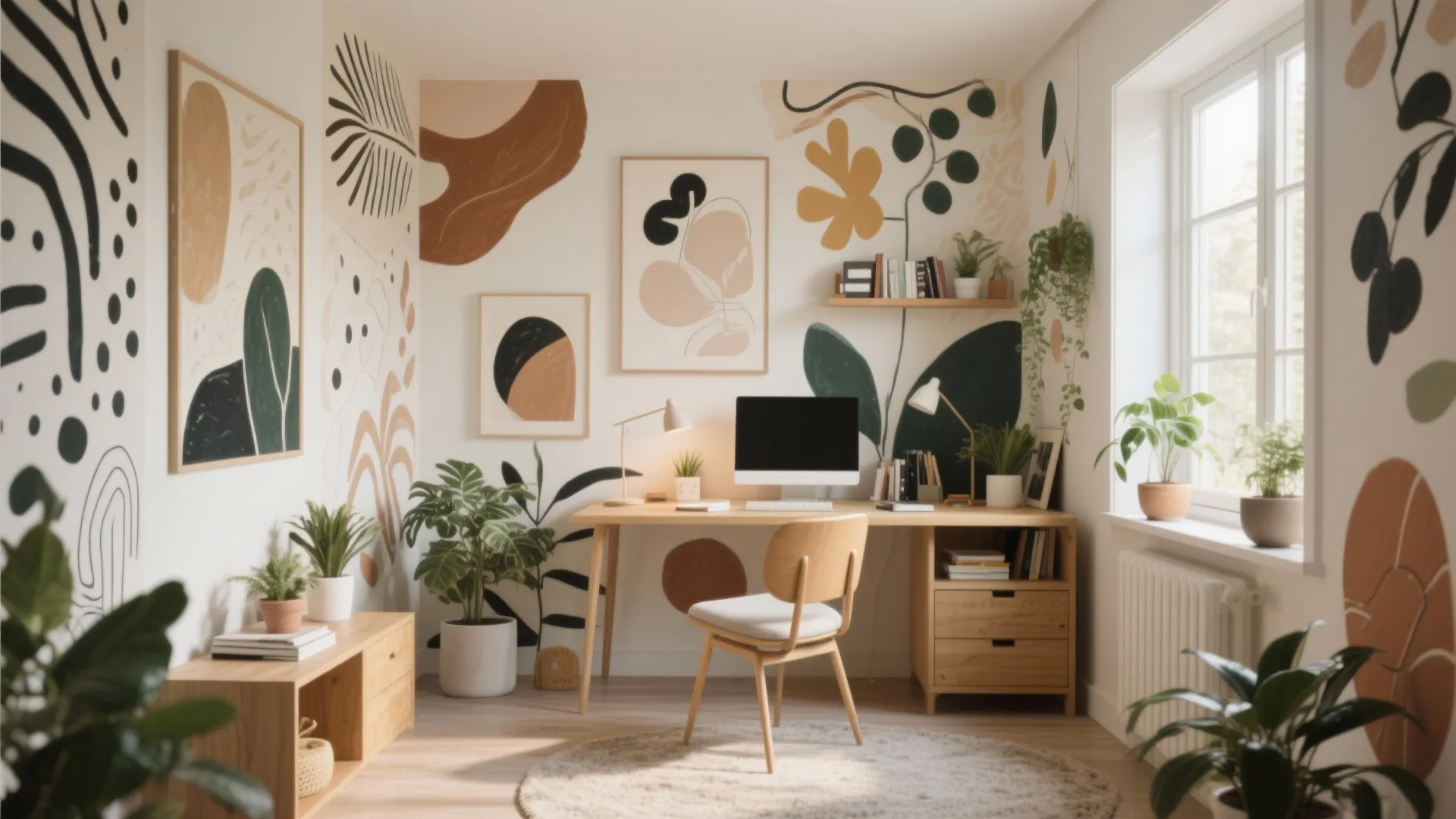 10 Wall Painting Ideas for Study Room: Creative and Practical Wall Painting Inspirations for Your Perfect Study Space