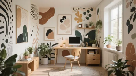 10 Wall Painting Ideas for Study Room