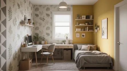 5 Study Room Wallpaper Ideas