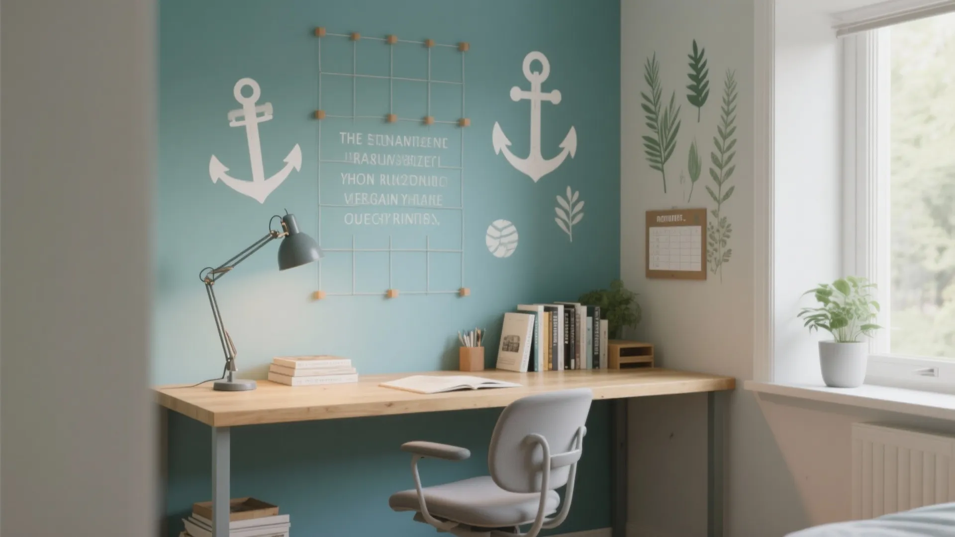 Wall Stickers for Study Room: Creative Decor Ideas That Motivate