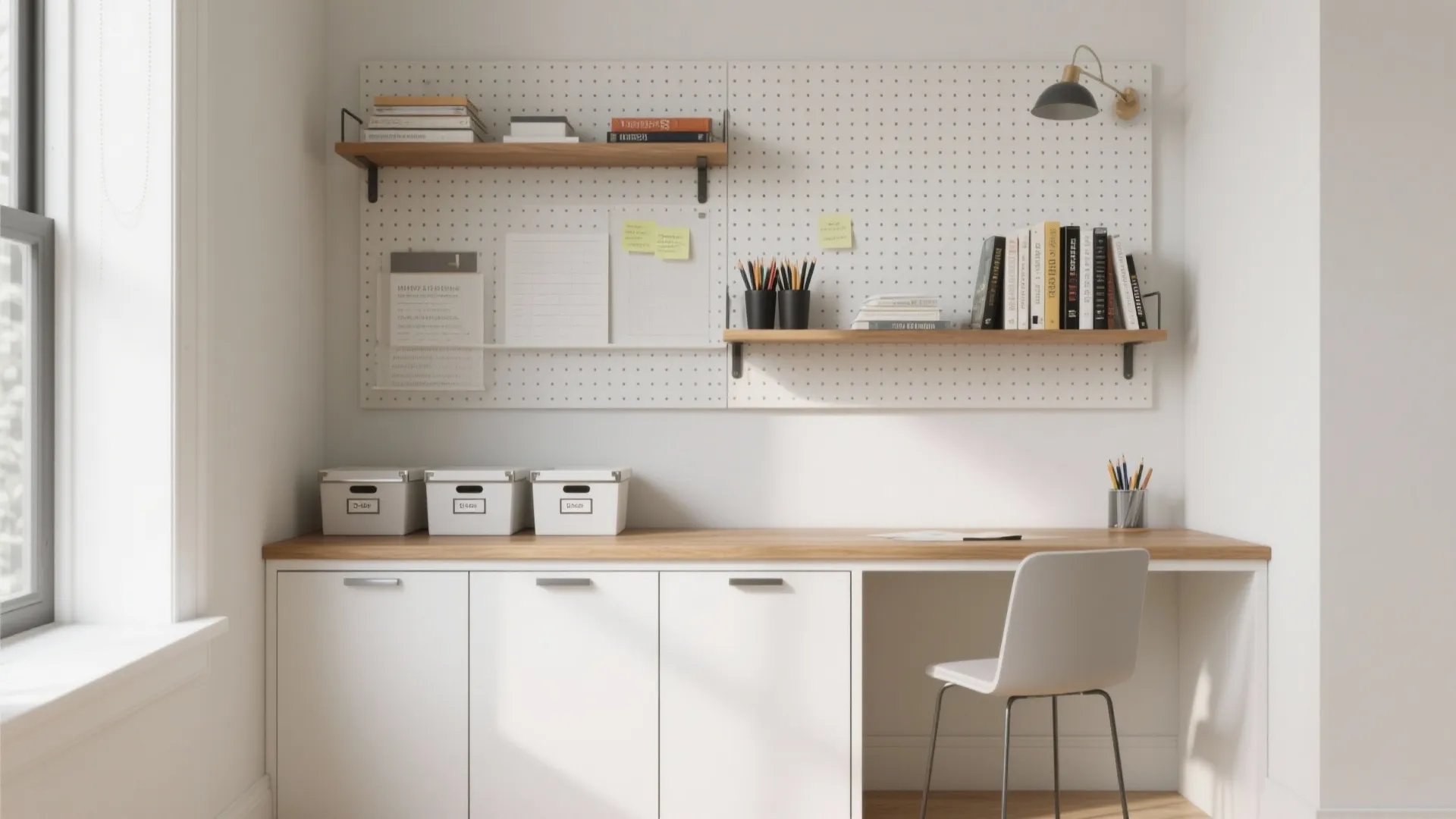 Minimalist Study Room Storage That Clears Your Head