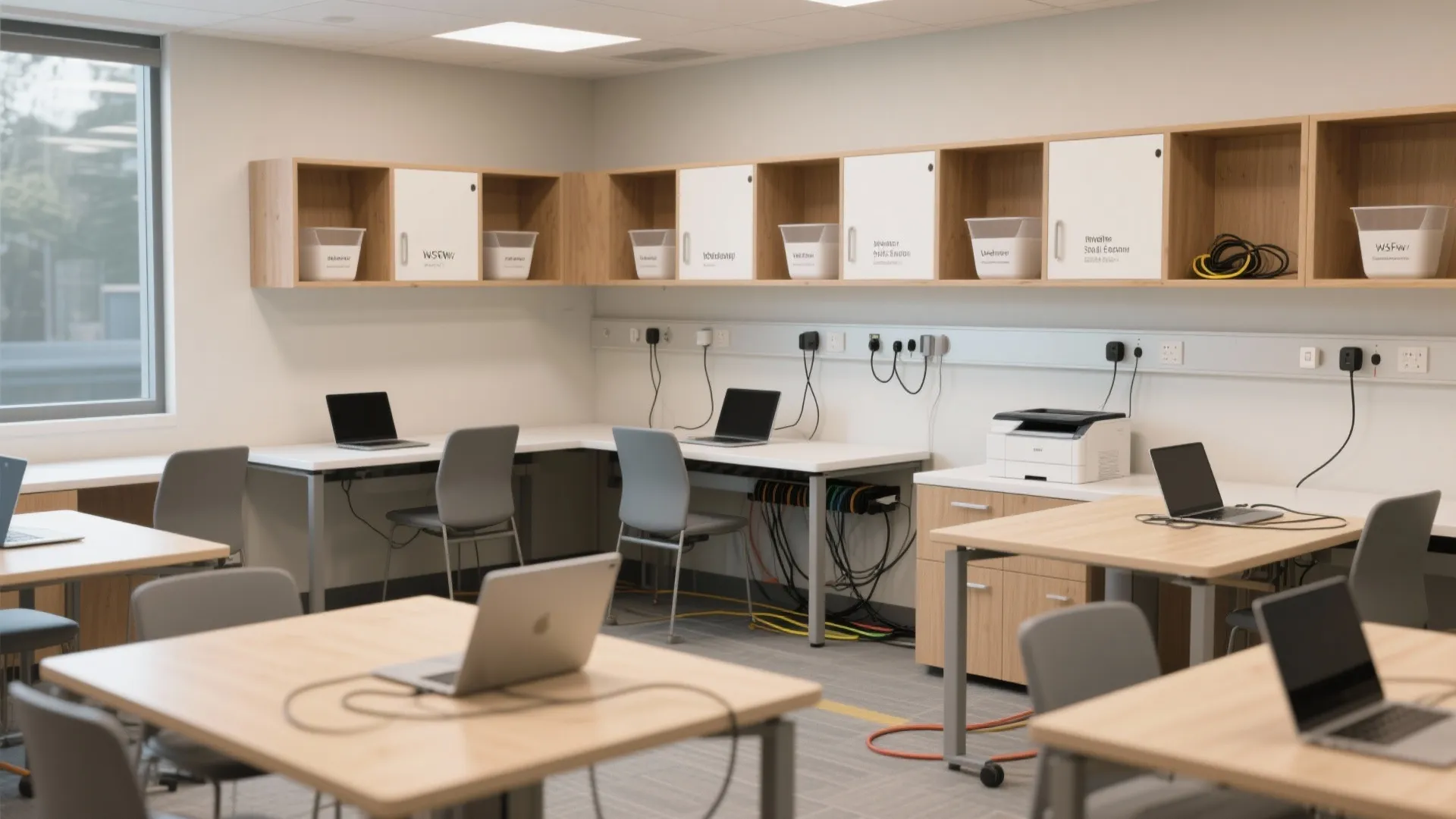 Smart Storage and Cable Management