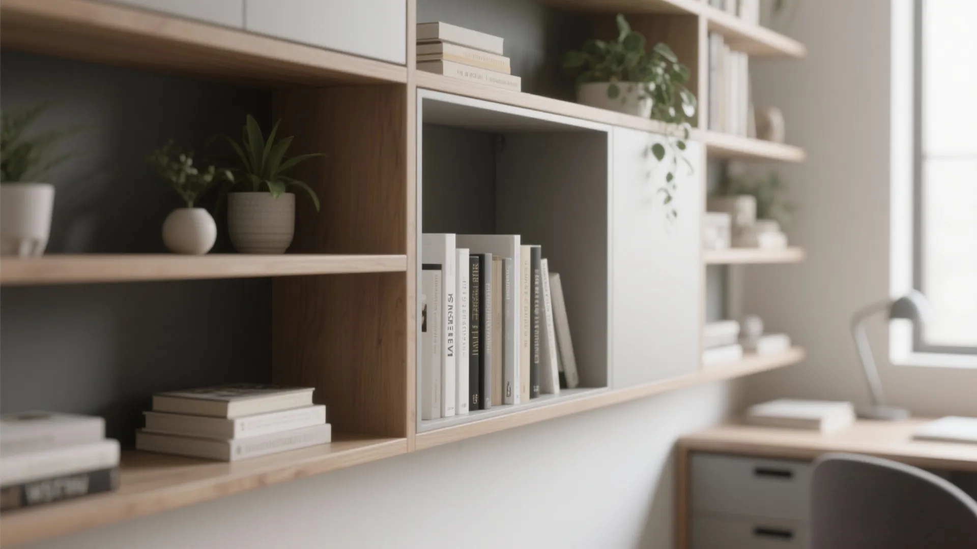 Clutter-Free Organization