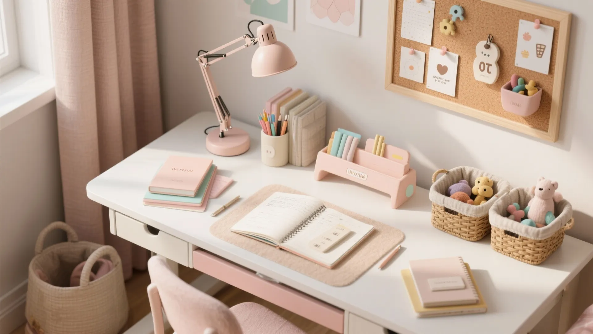 5) Grow-With-Her Zones: Montessori-Inspired Play to Tween Study