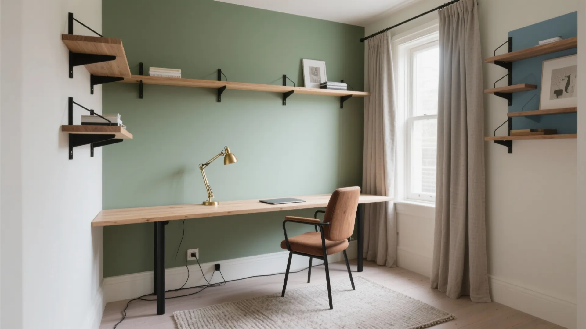 5 Ideas: Wall Colour for Study Room: Expert-backed wall colour strategies for a focused, inspiring study space—designed for small rooms and modern work-from-home life.