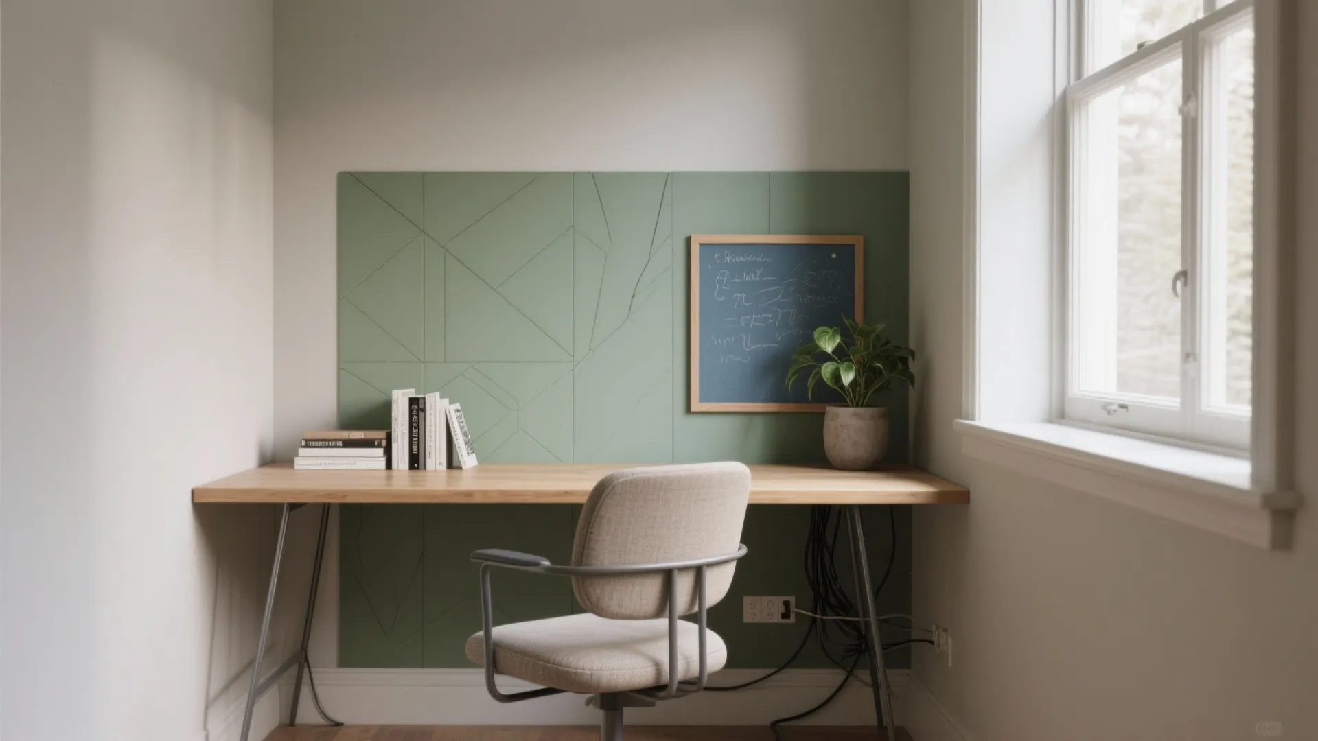 5 Wall Painting Ideas for Study Room: Color-smart paint strategies to boost focus, calm, and creativity in compact study spaces