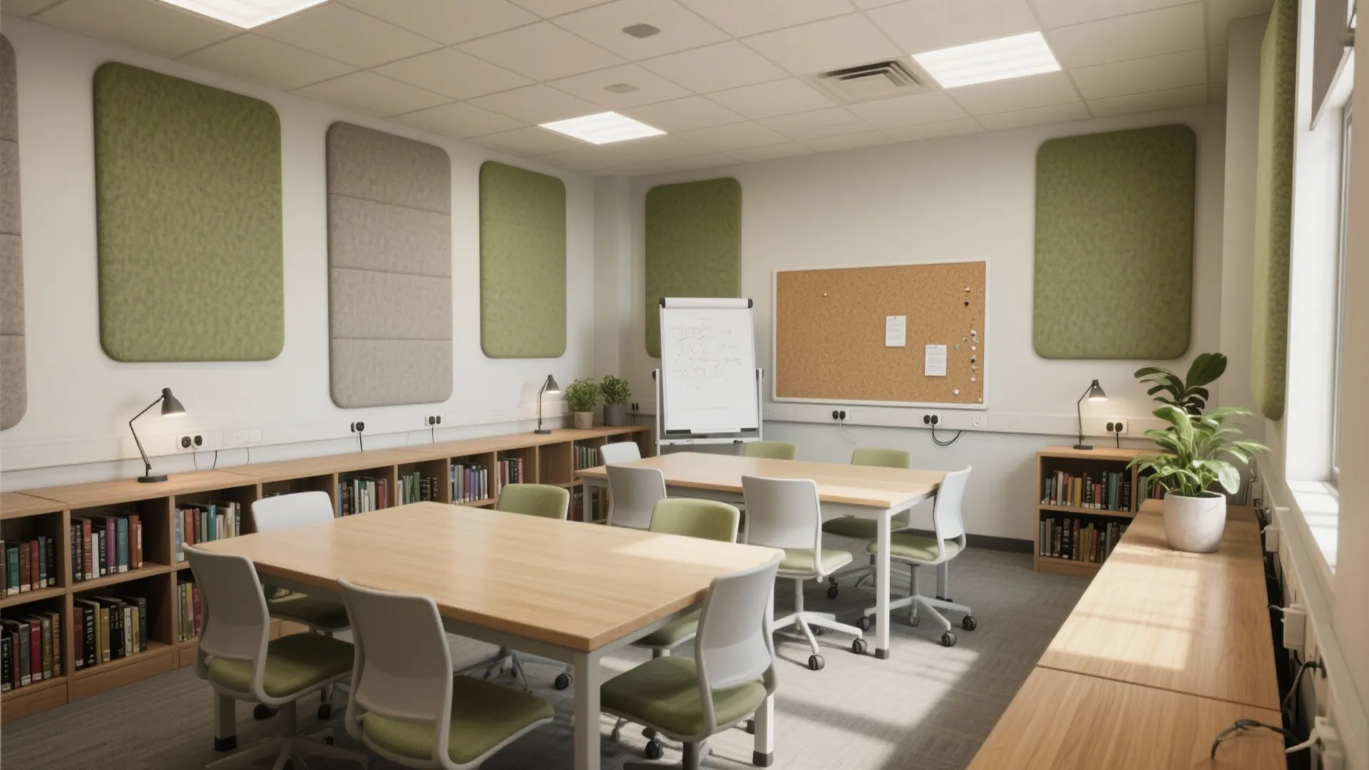 NSU Library Study Rooms: 5 Smart Design Ideas: How I rethink small academic study spaces at NSU with acoustics, light, modular layouts, calming materials, and tech—supported by real experience and research