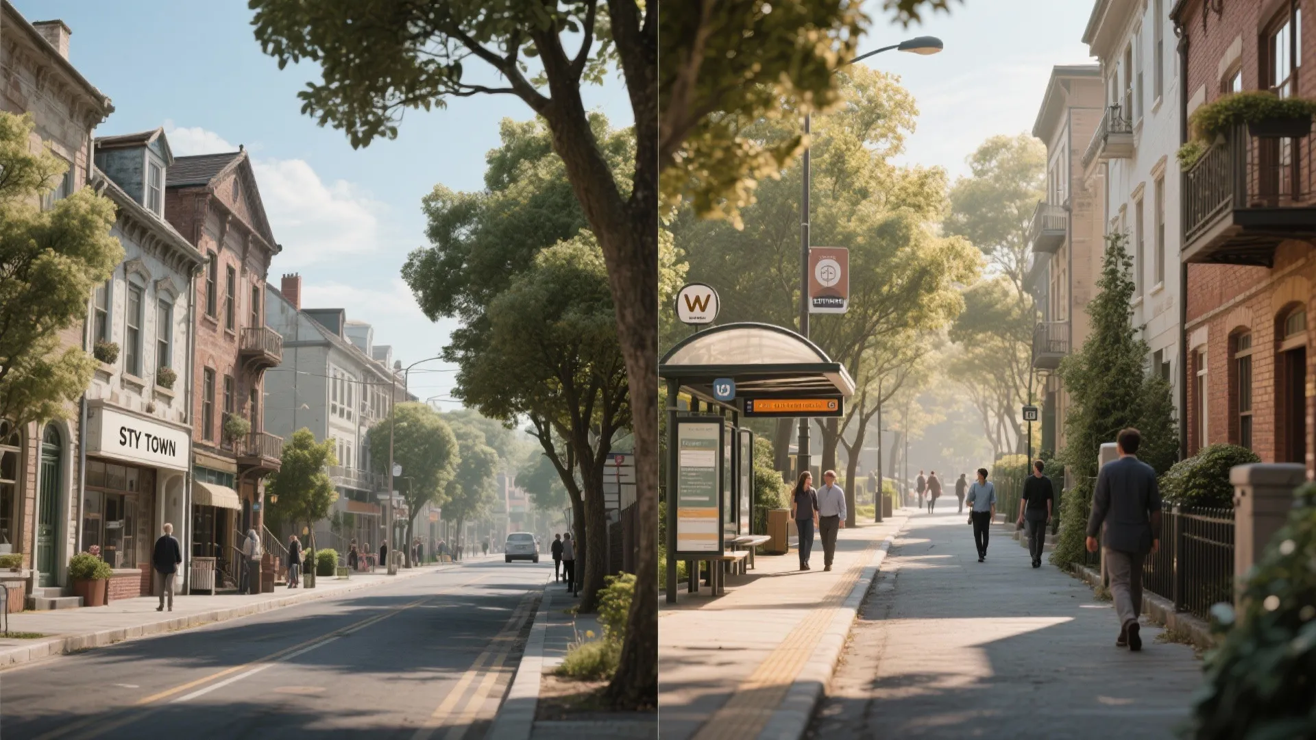 3. Consider location premiums within Sty Town