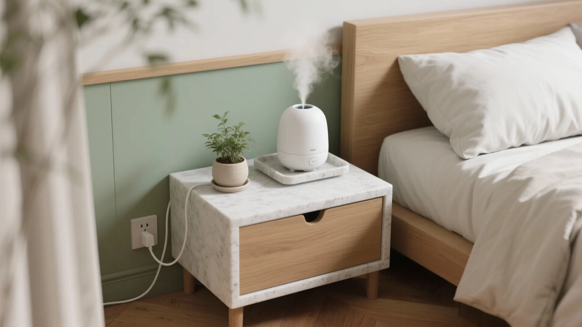 Idea 2: Style It Like Decor—Low-Visual-Weight Corners