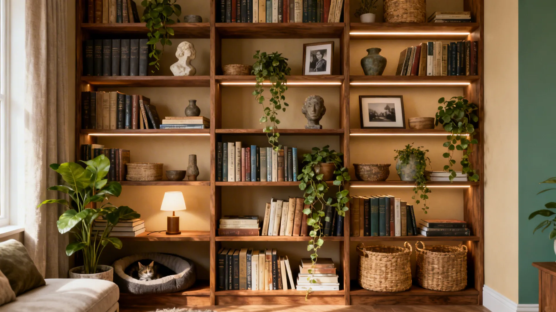 5 Creative Bookcase Decor Ideas
