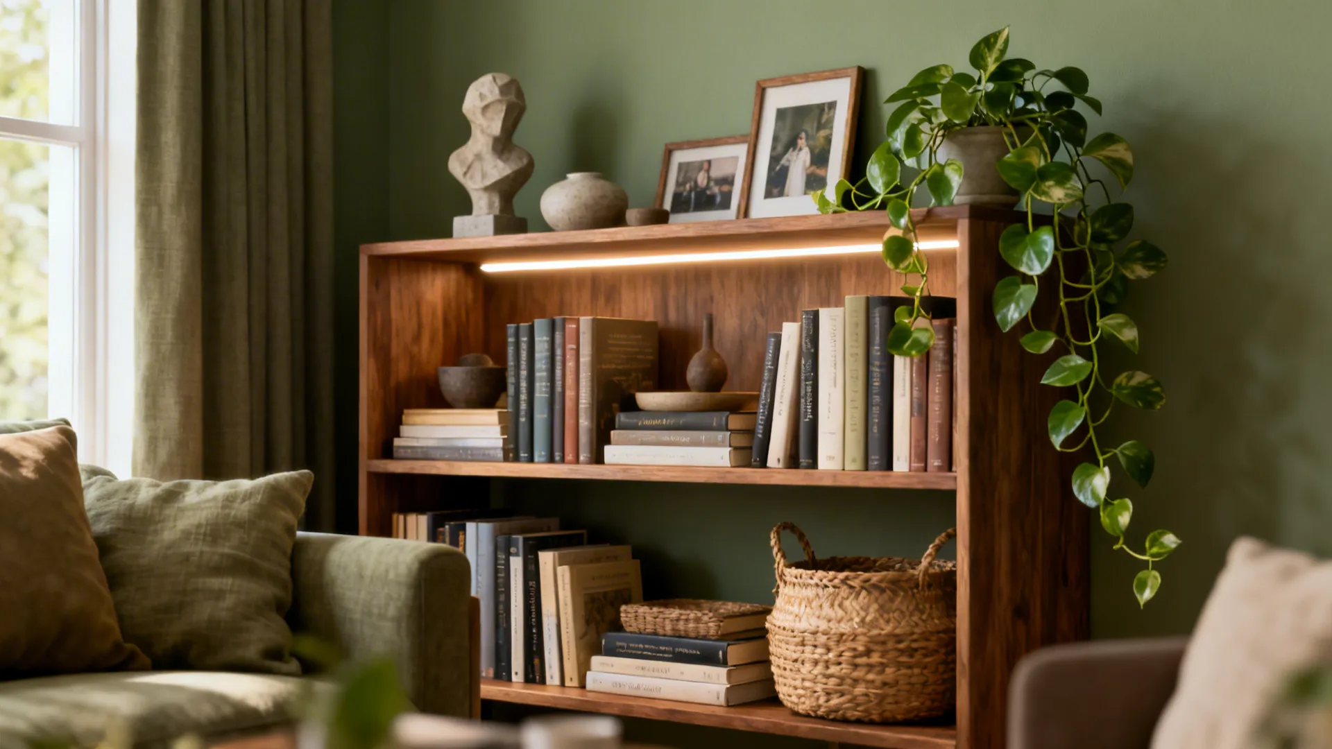 5 Bookcase Styling Ideas for Living Rooms