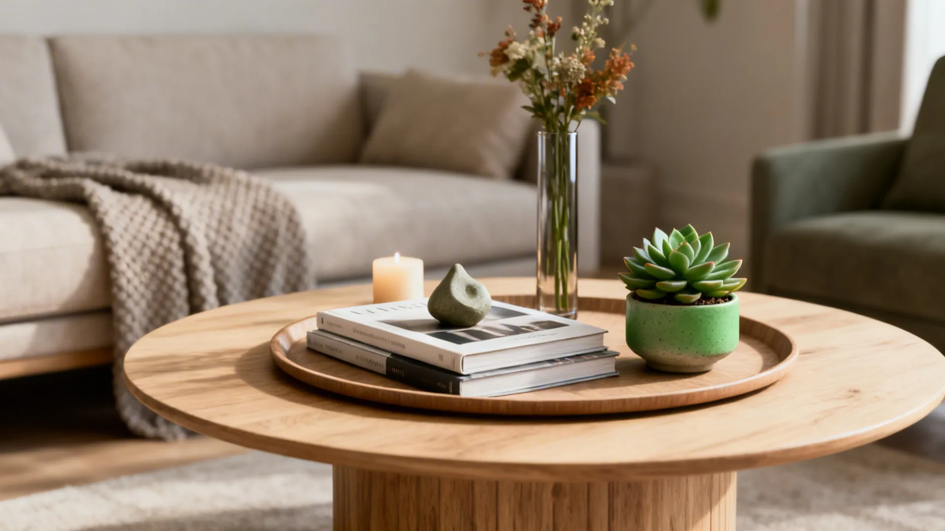 5 Coffee Table Decorating Ideas